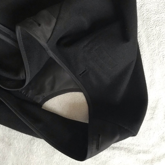 Burberry Vintage Cashmere Trench Coat Button Liner - Picture 11 of 12